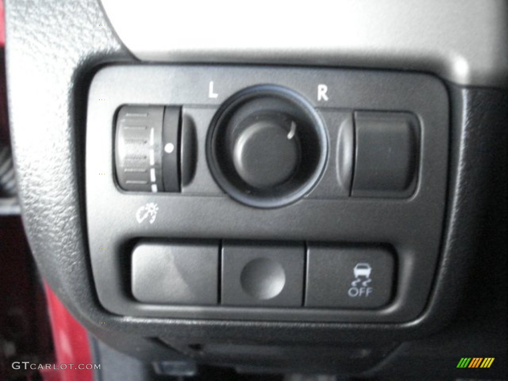 2009 Legacy 2.5i Sedan - Ruby Red Pearl / Off Black photo #23