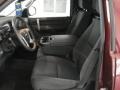 2009 Dark Crimson Metallic GMC Sierra 1500 Work Truck Regular Cab  photo #12