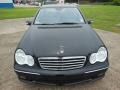 2007 Diamond Black Metallic Mercedes-Benz C 230 Sport  photo #2