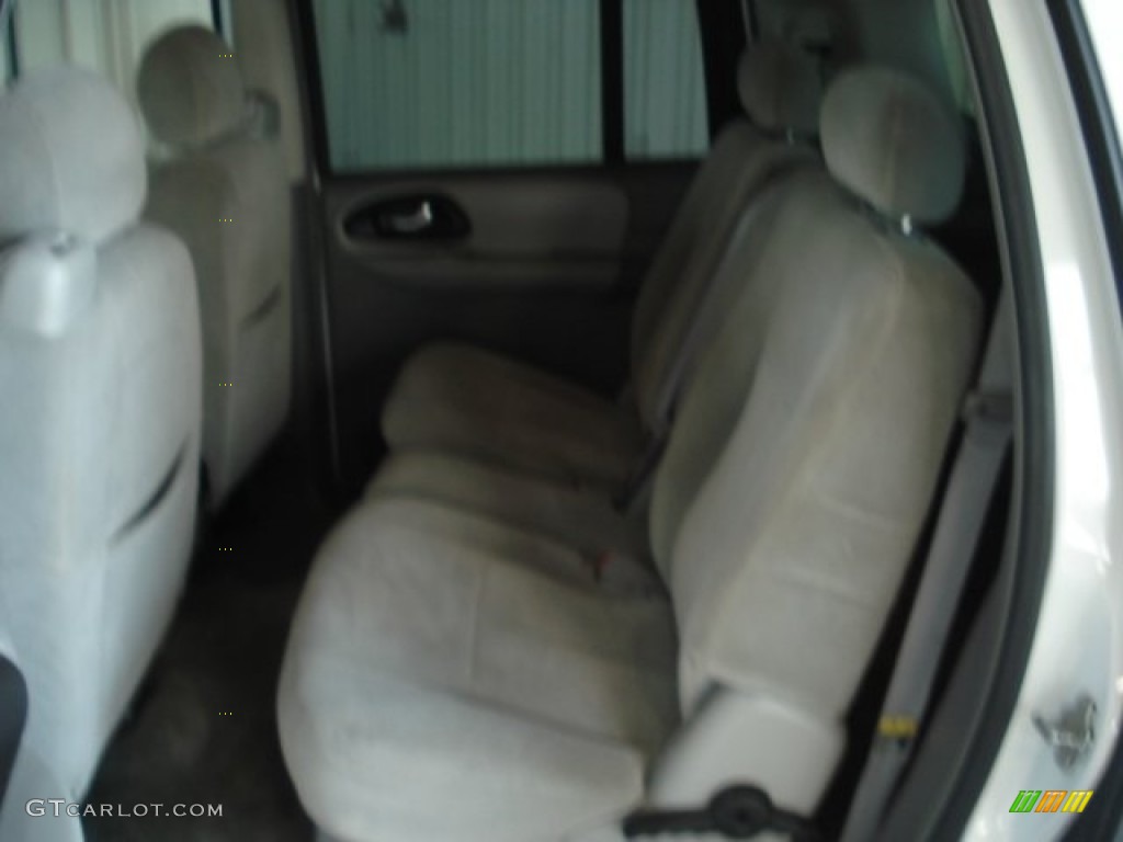 2006 TrailBlazer EXT LS 4x4 - Summit White / Light Gray photo #13