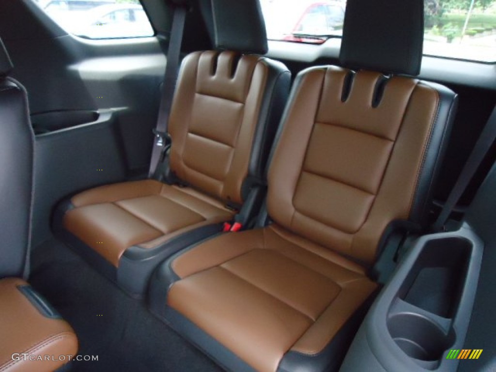 2013 Ford Explorer Limited 4WD Rear Seat Photo #67854615