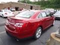 2013 Ruby Red Metallic Ford Taurus SEL AWD  photo #2