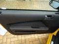 Charcoal Black/Recaro Sport Seats Door Panel Photo for 2013 Ford Mustang #67855017