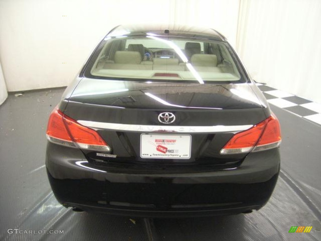 2012 Avalon Limited - Black / Ivory photo #3