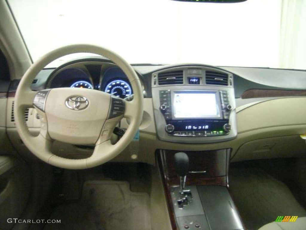 2012 Avalon Limited - Black / Ivory photo #7