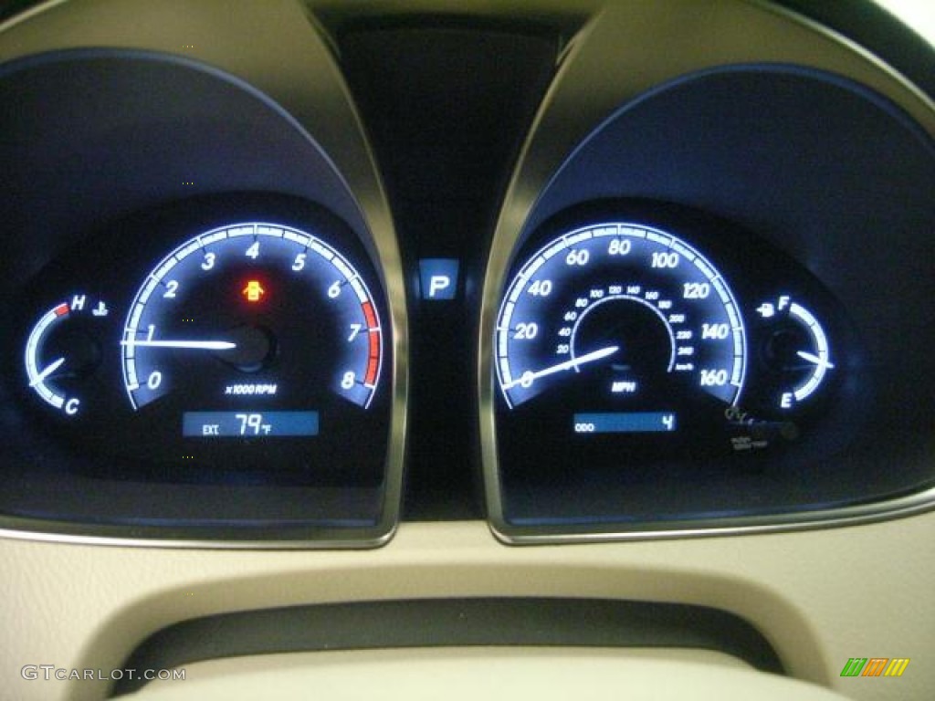 2012 Avalon Limited - Black / Ivory photo #8