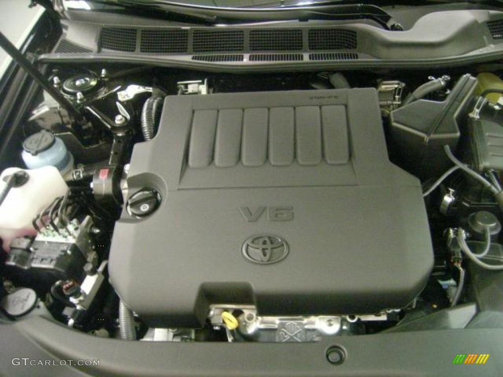 2012 Avalon Limited - Black / Ivory photo #12