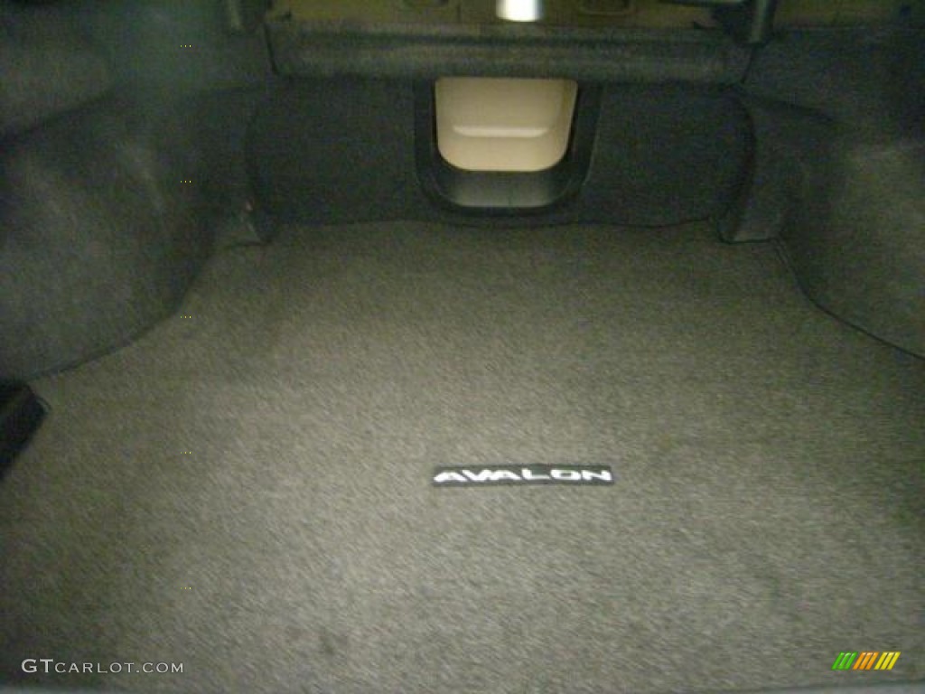 2012 Avalon Limited - Black / Ivory photo #13