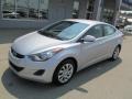 2011 Radiant Silver Hyundai Elantra GLS  photo #2