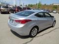 2011 Radiant Silver Hyundai Elantra GLS  photo #7