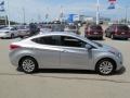 2011 Radiant Silver Hyundai Elantra GLS  photo #8