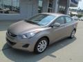 2011 Desert Bronze Hyundai Elantra GLS  photo #2