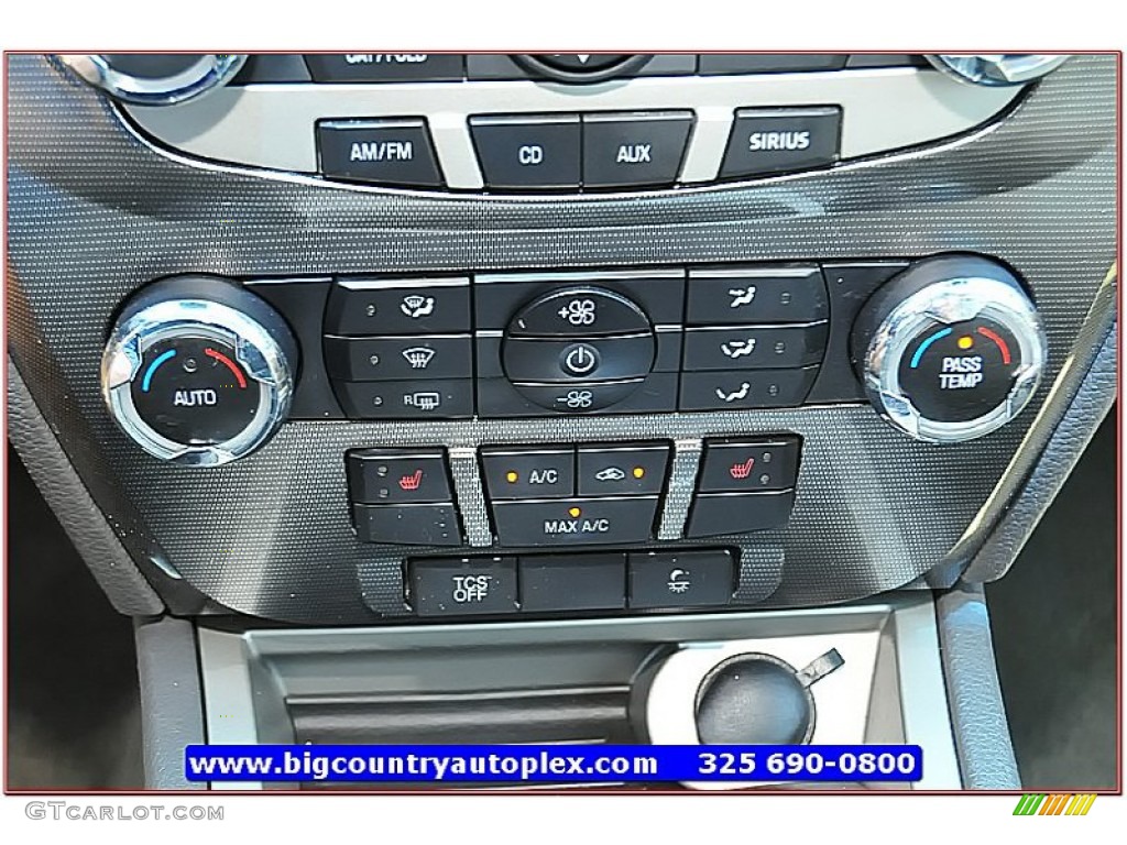 2011 Fusion SEL V6 - Red Candy Metallic / Medium Light Stone photo #36