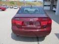 2010 Dark Cherry Red Hyundai Sonata SE V6  photo #6