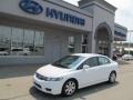 Taffeta White - Civic LX Sedan Photo No. 1