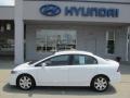 Taffeta White - Civic LX Sedan Photo No. 3