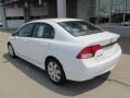 Taffeta White - Civic LX Sedan Photo No. 5