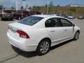 Taffeta White - Civic LX Sedan Photo No. 7