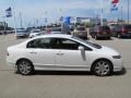 Taffeta White - Civic LX Sedan Photo No. 8