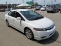 Taffeta White - Civic LX Sedan Photo No. 9