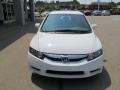 Taffeta White - Civic LX Sedan Photo No. 10