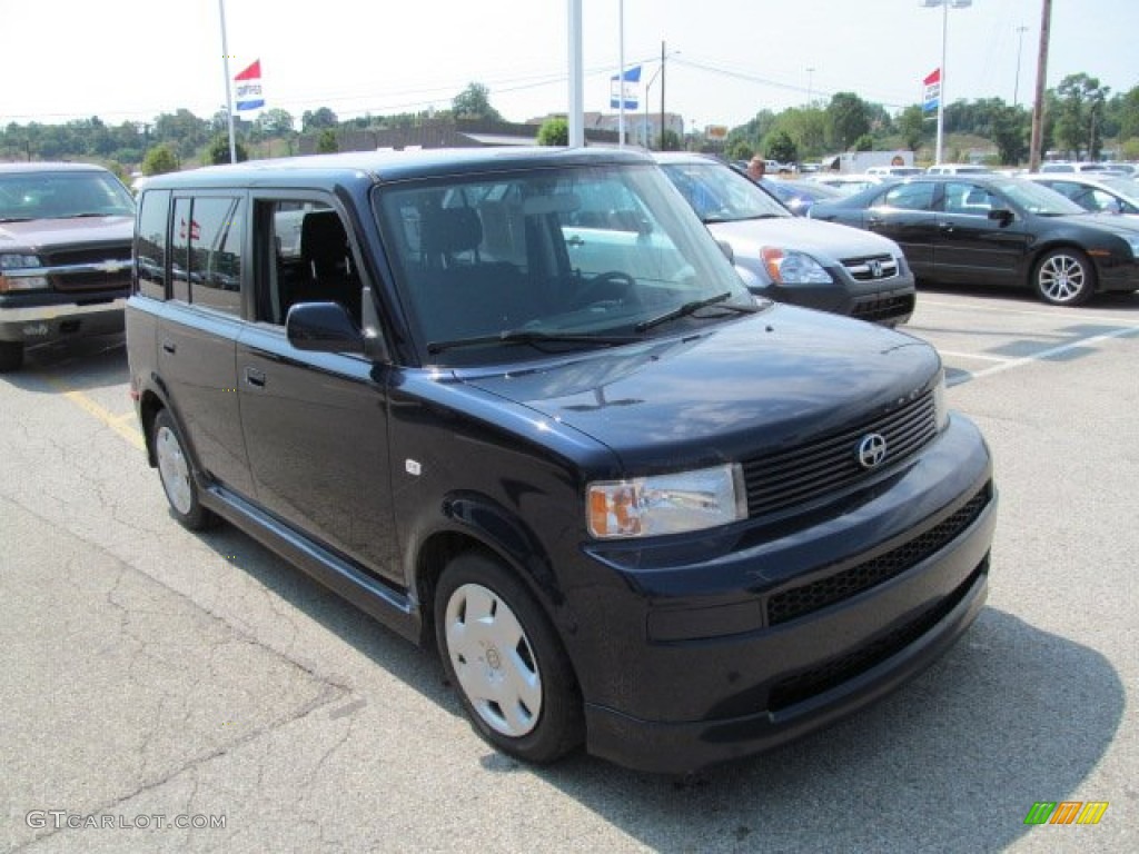 2005 xB  - Blue Onyx Pearl / Dark Charcoal photo #7