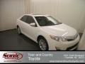 Super White - Camry Hybrid XLE Photo No. 1