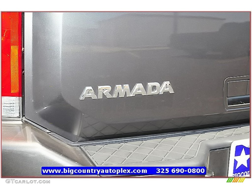 2011 Armada SL - Smoke Gray / Charcoal photo #4