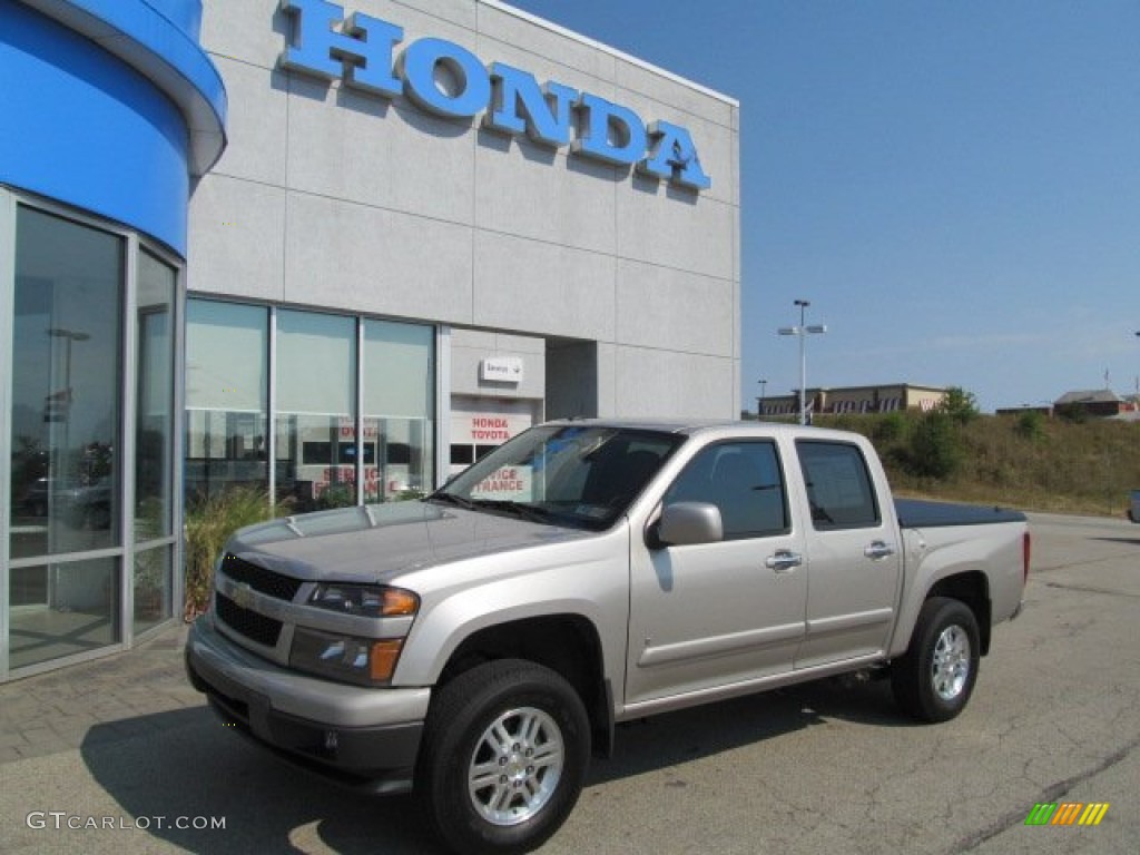 Silver Birch Metallic Chevrolet Colorado