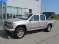 2009 Silver Birch Metallic Chevrolet Colorado LT Crew Cab 4x4  photo #2