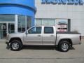 2009 Silver Birch Metallic Chevrolet Colorado LT Crew Cab 4x4  photo #4