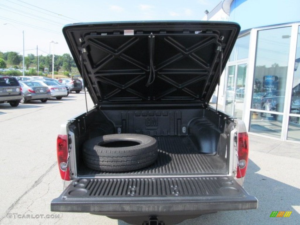 2009 Colorado LT Crew Cab 4x4 - Silver Birch Metallic / Ebony photo #6