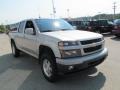 2009 Silver Birch Metallic Chevrolet Colorado LT Crew Cab 4x4  photo #10