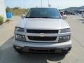 2009 Silver Birch Metallic Chevrolet Colorado LT Crew Cab 4x4  photo #11