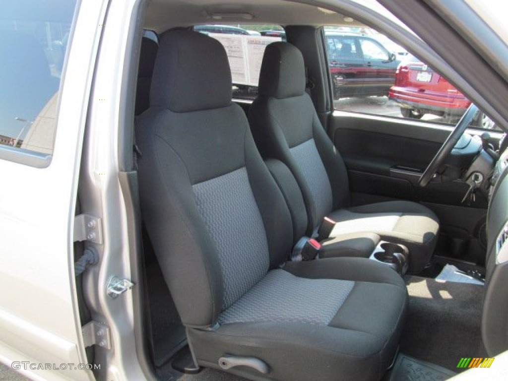2009 Colorado LT Crew Cab 4x4 - Silver Birch Metallic / Ebony photo #13