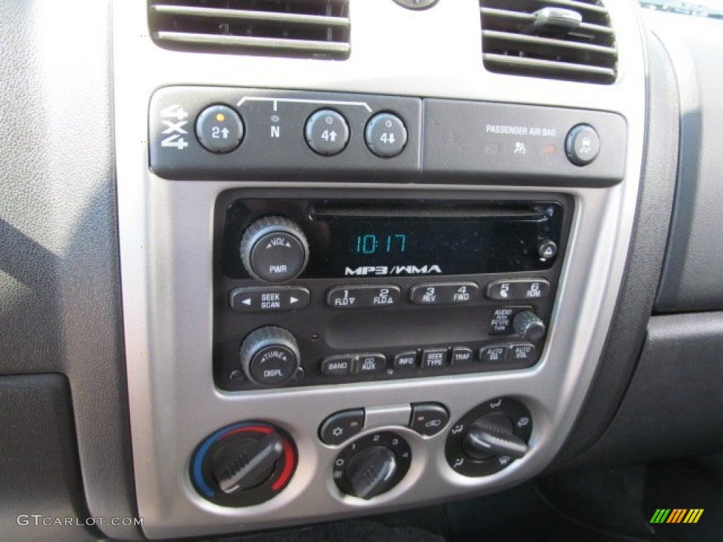 2009 Colorado LT Crew Cab 4x4 - Silver Birch Metallic / Ebony photo #15