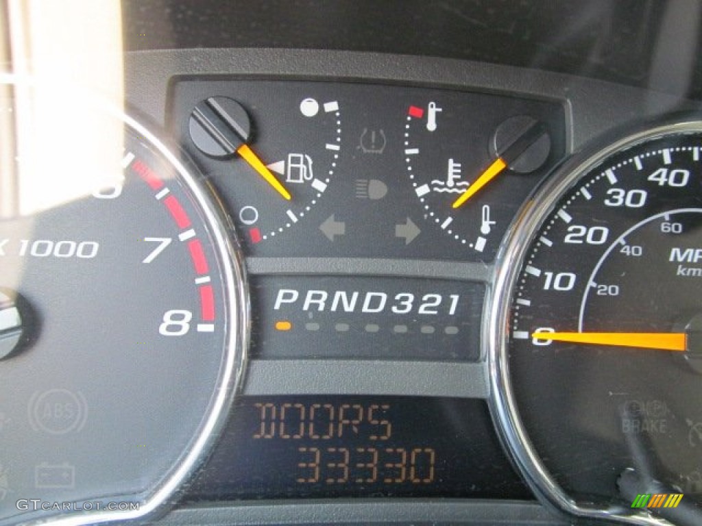 2009 Colorado LT Crew Cab 4x4 - Silver Birch Metallic / Ebony photo #20