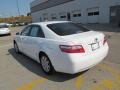 2008 Super White Toyota Camry XLE  photo #5