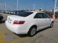 2008 Super White Toyota Camry XLE  photo #7