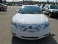 2008 Super White Toyota Camry XLE  photo #10