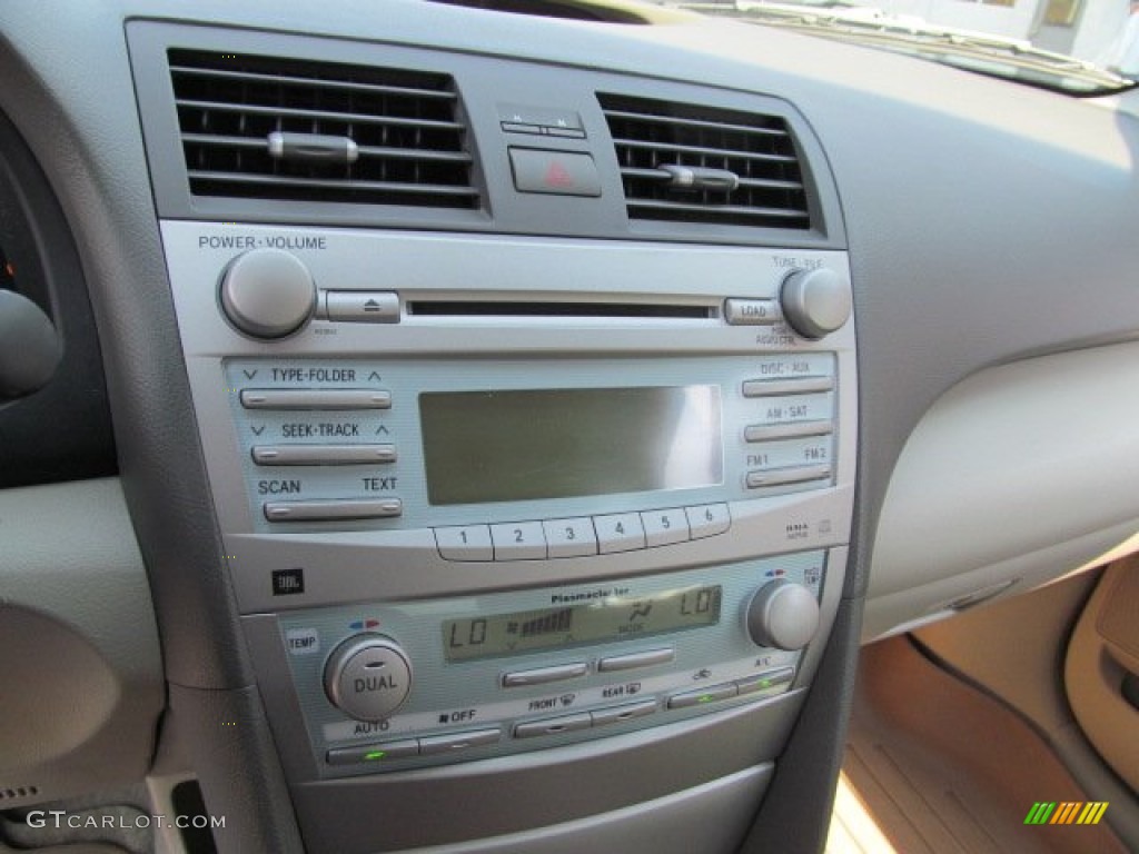 2008 Camry XLE - Super White / Bisque photo #16