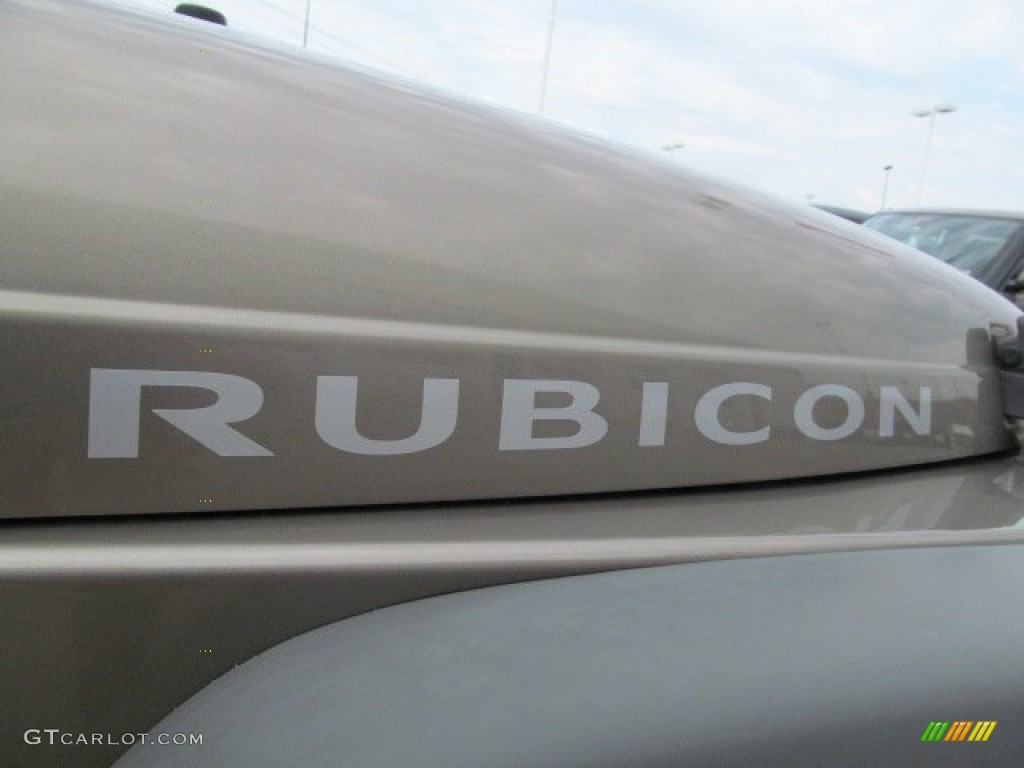 2005 Jeep Wrangler Unlimited Rubicon Sahara 4x4 Marks and Logos Photo #67857499