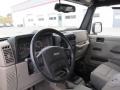 Khaki Interior Photo for 2005 Jeep Wrangler #67857526