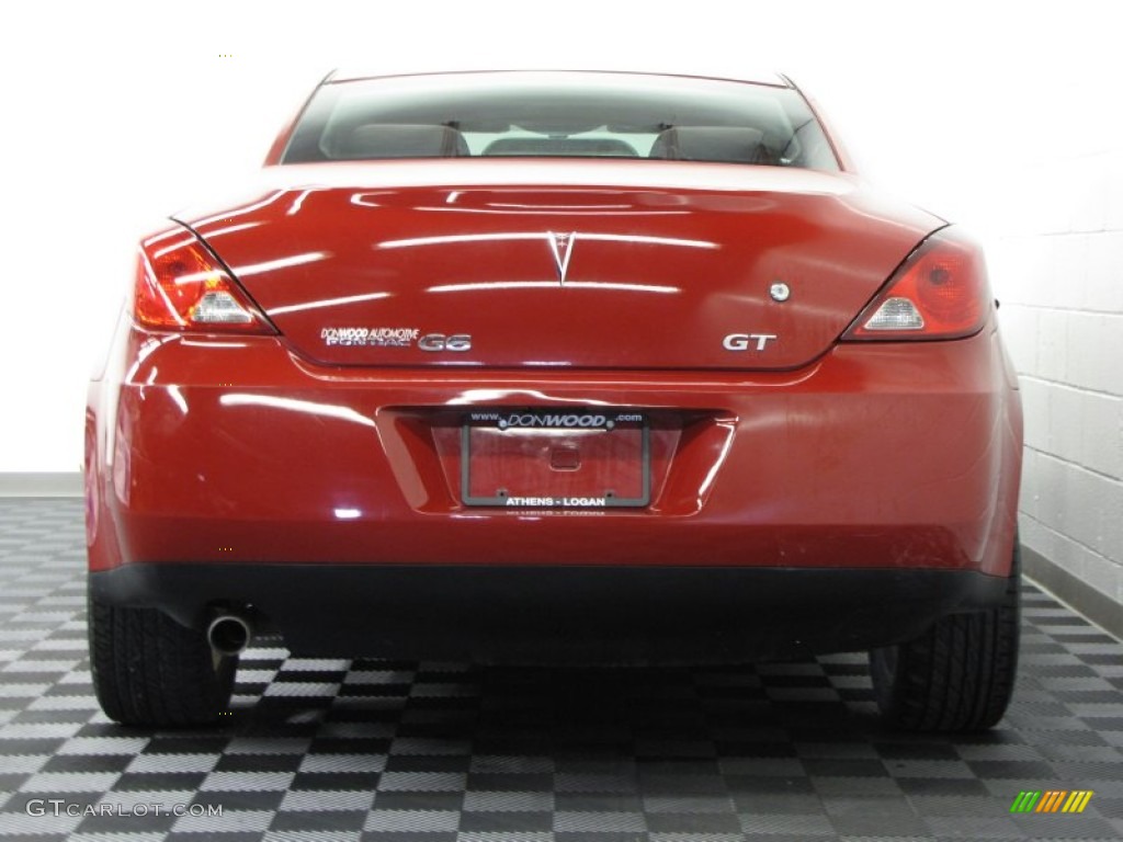 2006 G6 GT Coupe - Crimson Red / Ebony photo #4