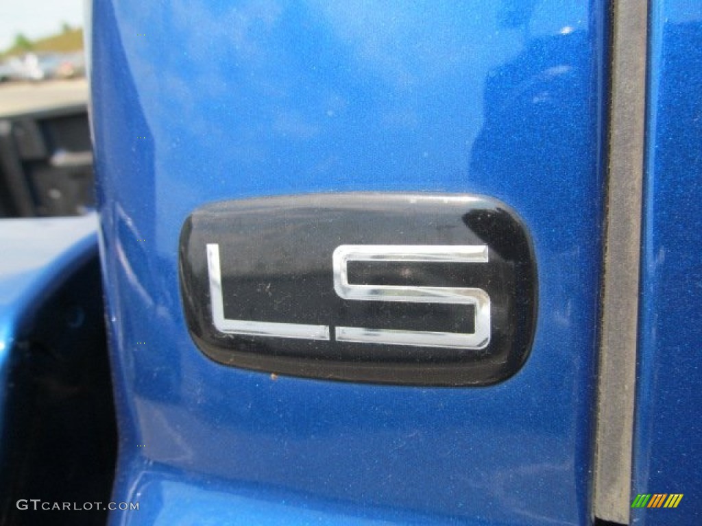2003 Silverado 1500 LS Extended Cab 4x4 - Arrival Blue Metallic / Dark Charcoal photo #5