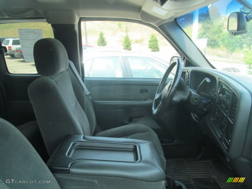 2003 Silverado 1500 LS Extended Cab 4x4 - Arrival Blue Metallic / Dark Charcoal photo #10