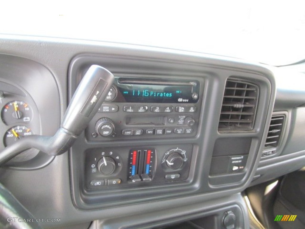 2003 Silverado 1500 Z71 Extended Cab 4x4 - Dark Carmine Red Metallic / Dark Charcoal photo #18