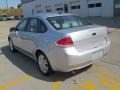 2010 Ingot Silver Metallic Ford Focus SEL Sedan  photo #5