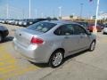 2010 Ingot Silver Metallic Ford Focus SEL Sedan  photo #7