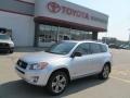 2010 Classic Silver Metallic Toyota RAV4 Sport 4WD  photo #1